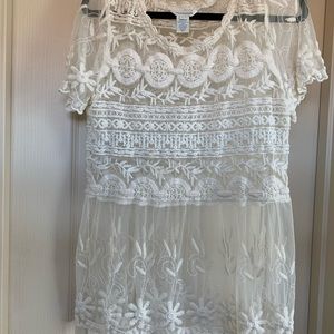 New worn once Sundance blouse size L